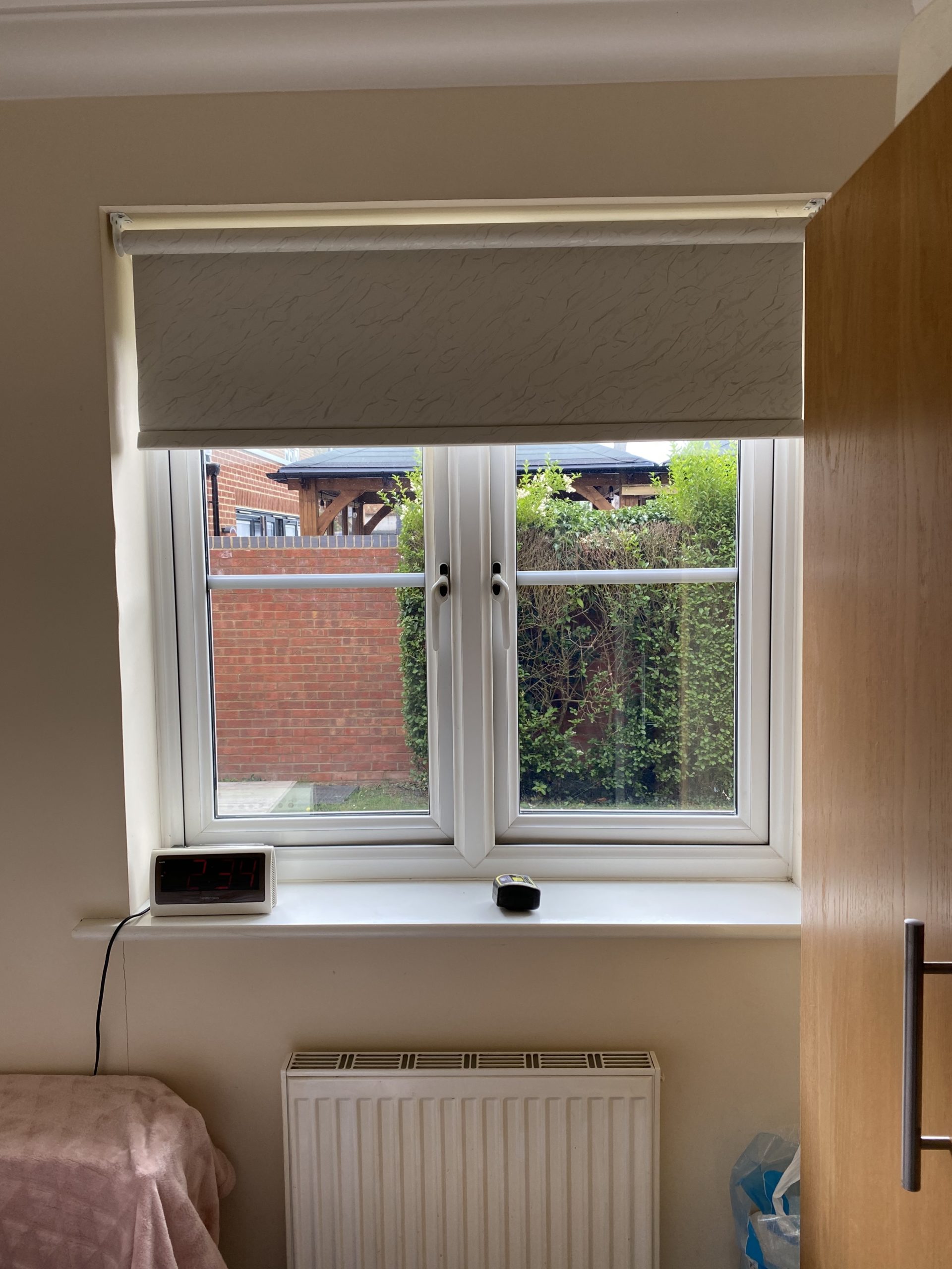 Patterned Roller Blinds