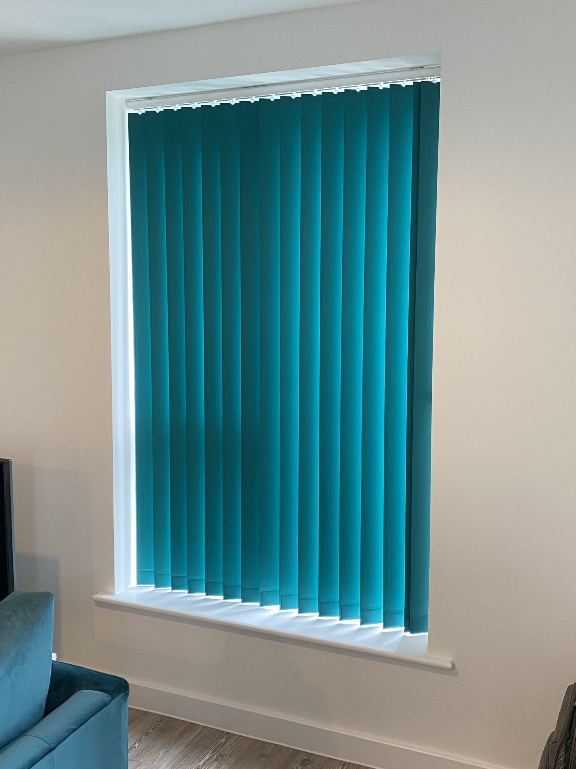Custom Vertical Blinds Essex
