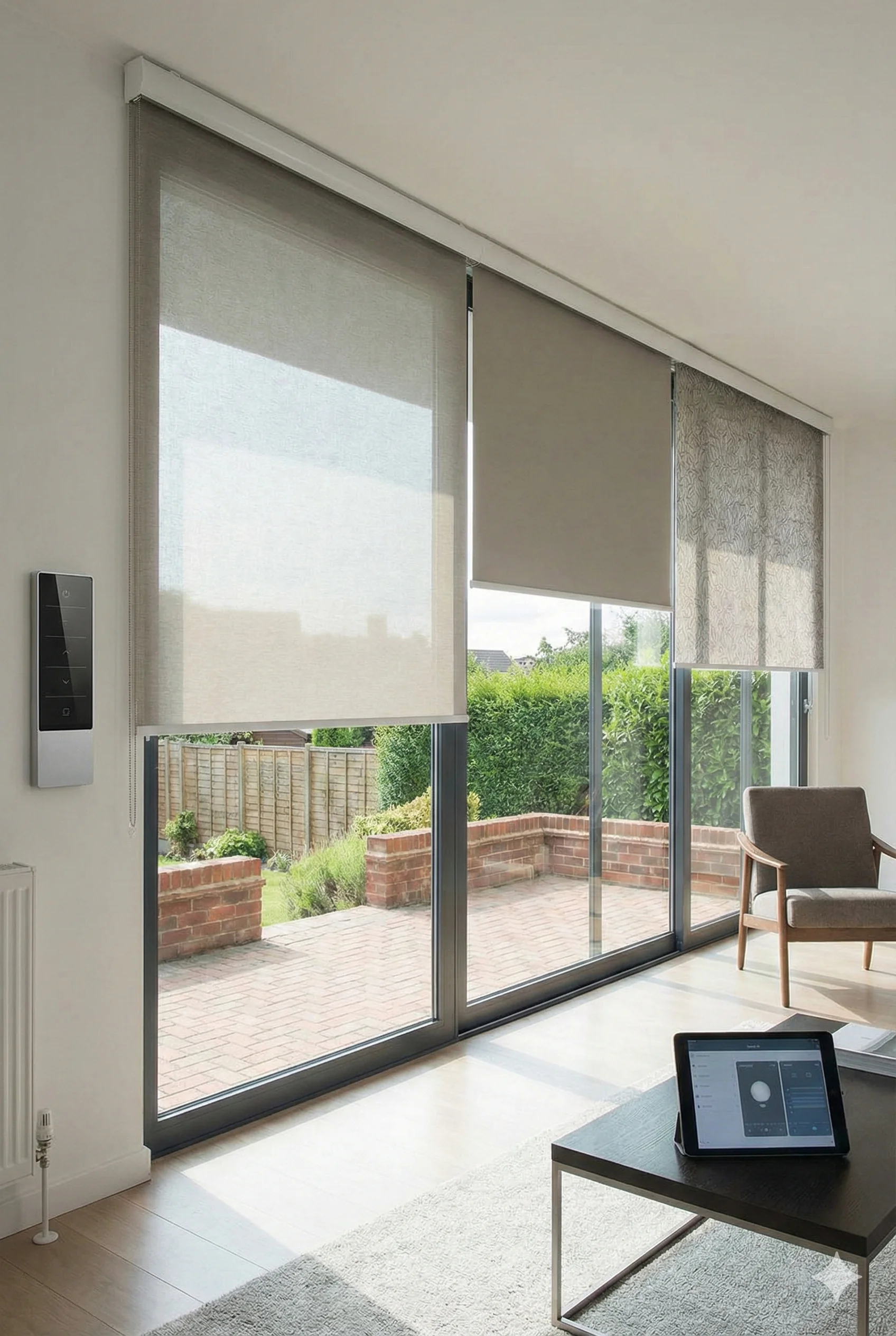 automated blinds Harlow