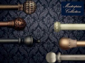 wooden poles harlow blinds