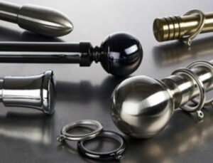 Metal Curtain Poles in Harlow