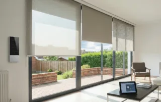 automated curtains installation in Essex
