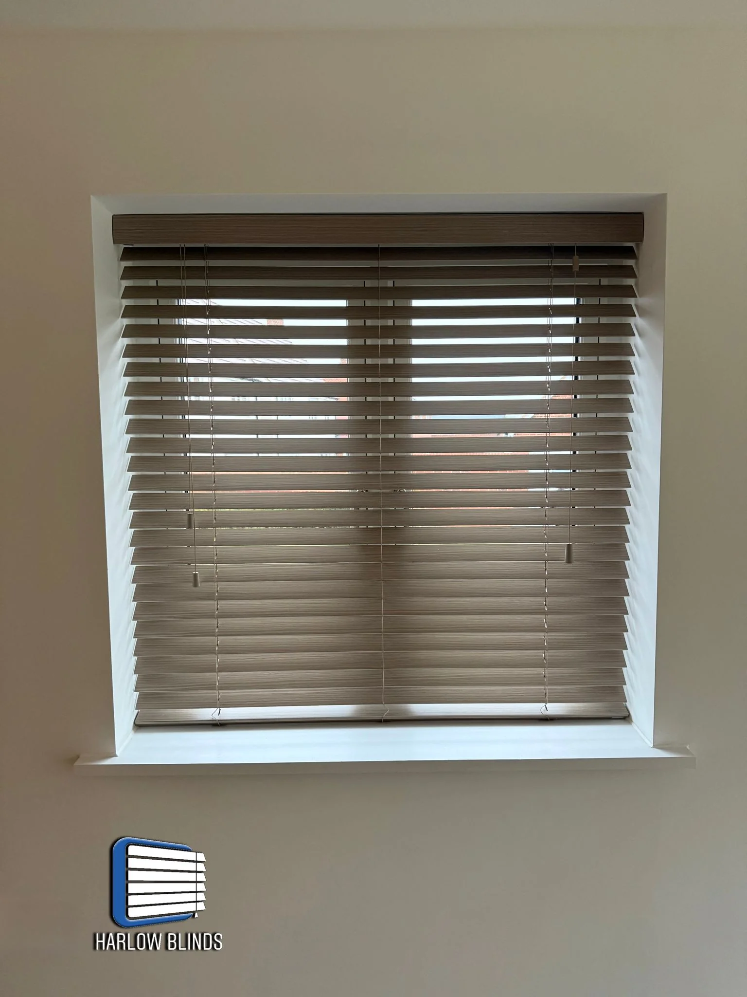 50mm real wood Venetian blinds supplied and fitted in Finchingfield near Great Dunmow