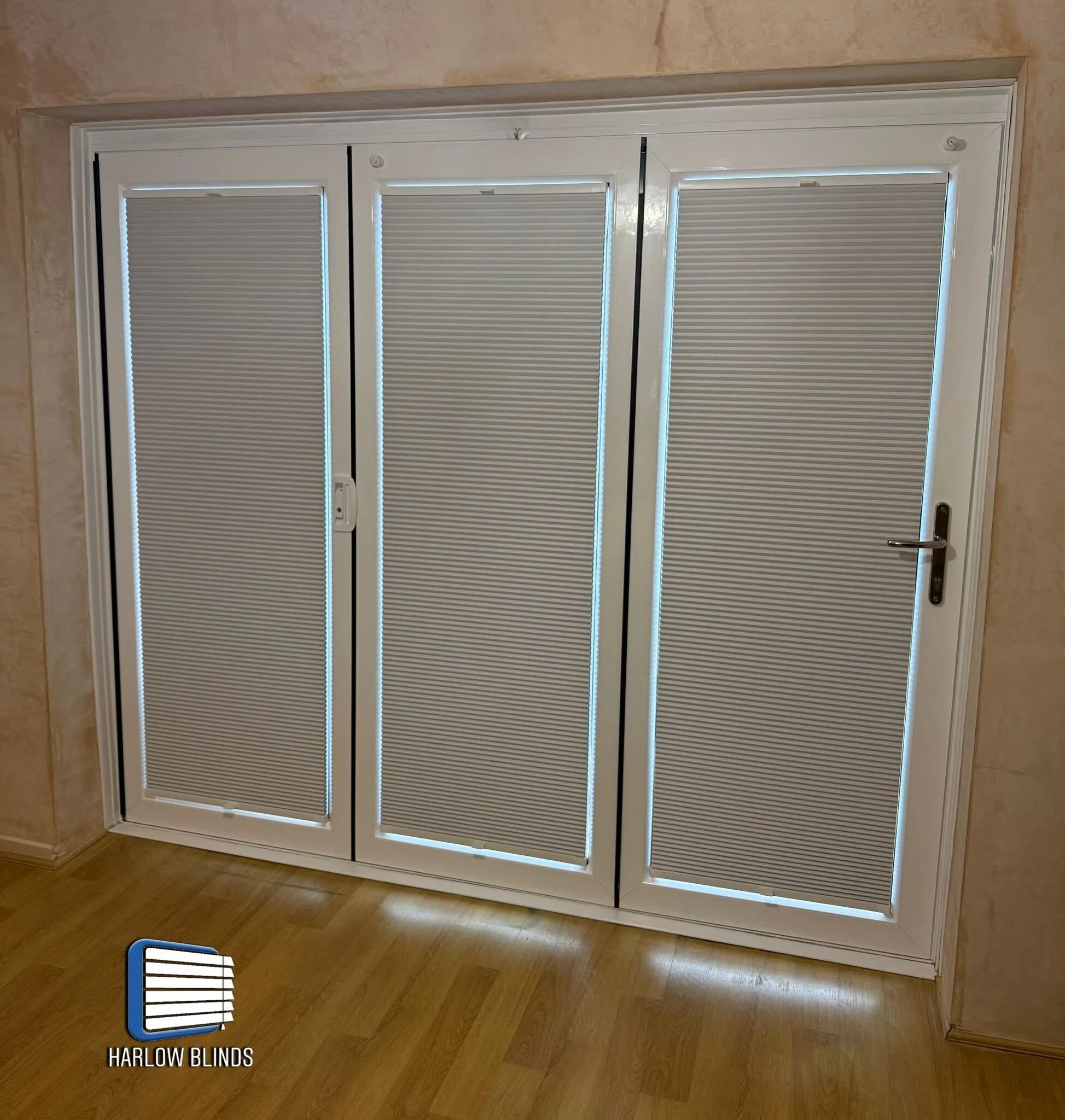 Cellular blackout blinds supplied and fitted in Great Dunmow