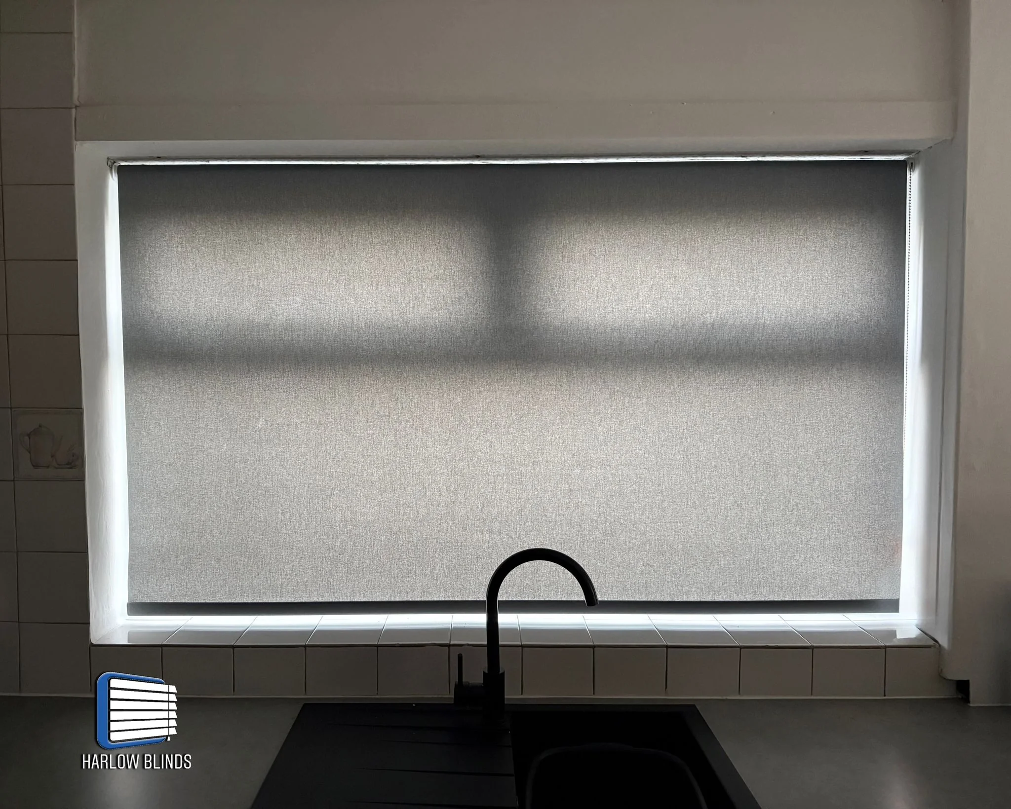 Roller blind supplied and fitted in Harlow