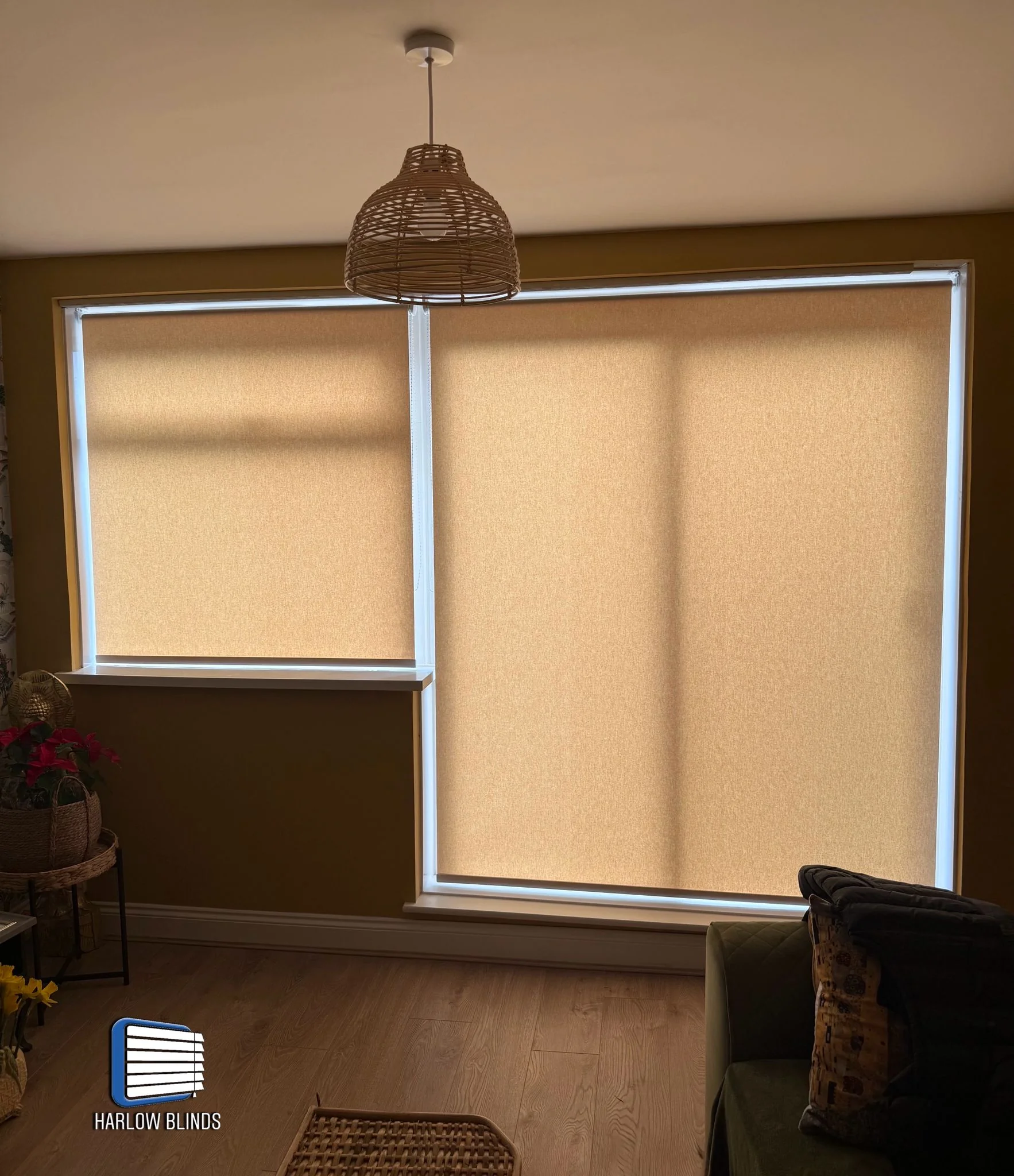 Roller blinds supplied and fitted in Church Langley, Harlow
